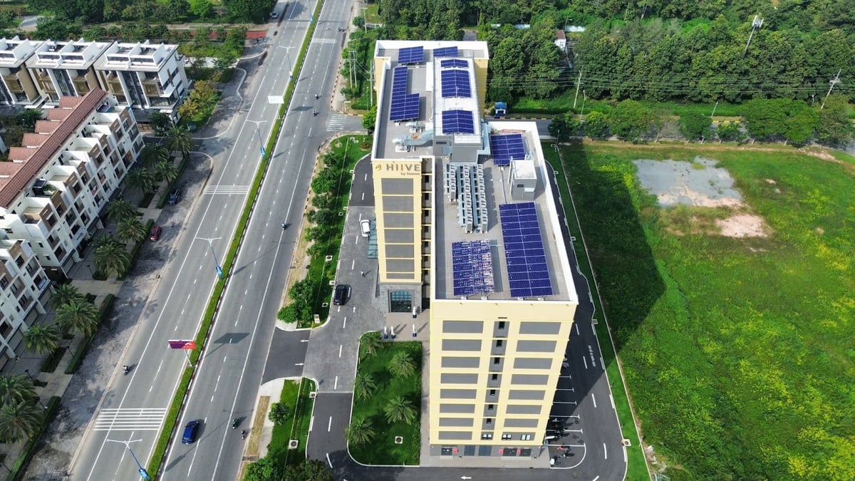 điện mặt trời HIIVE by Fusion 2