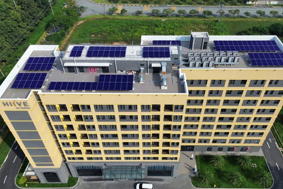 điện mặt trời HIIVE by Fusion