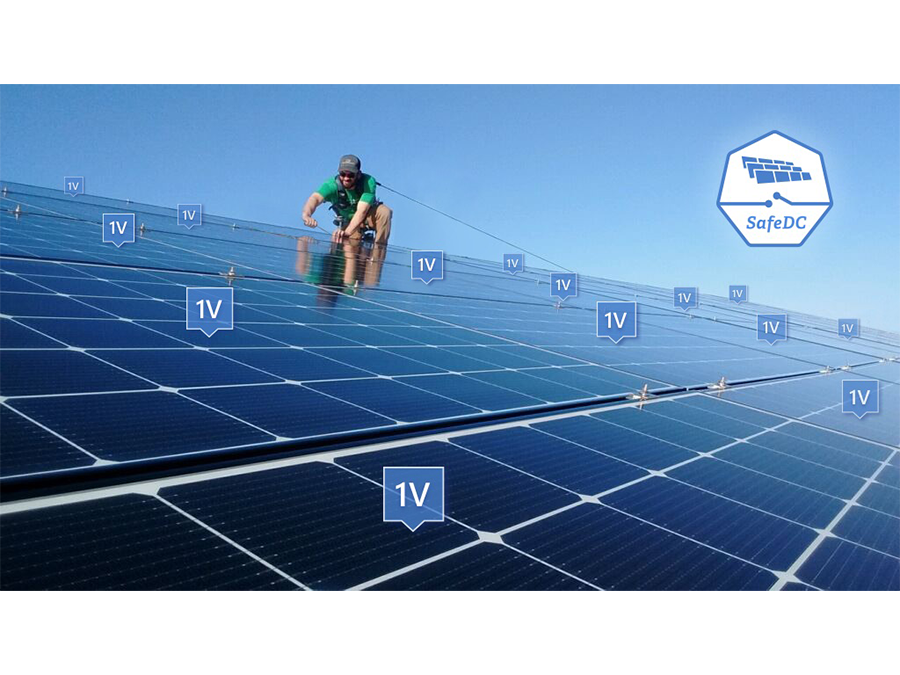 Công nghệ SafeDC từ SolarEdge giúp bảo vệ an toàn cho các hệ thống PV